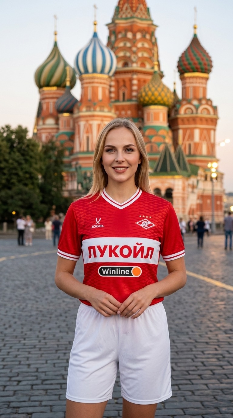 Спартак — домашняя форма