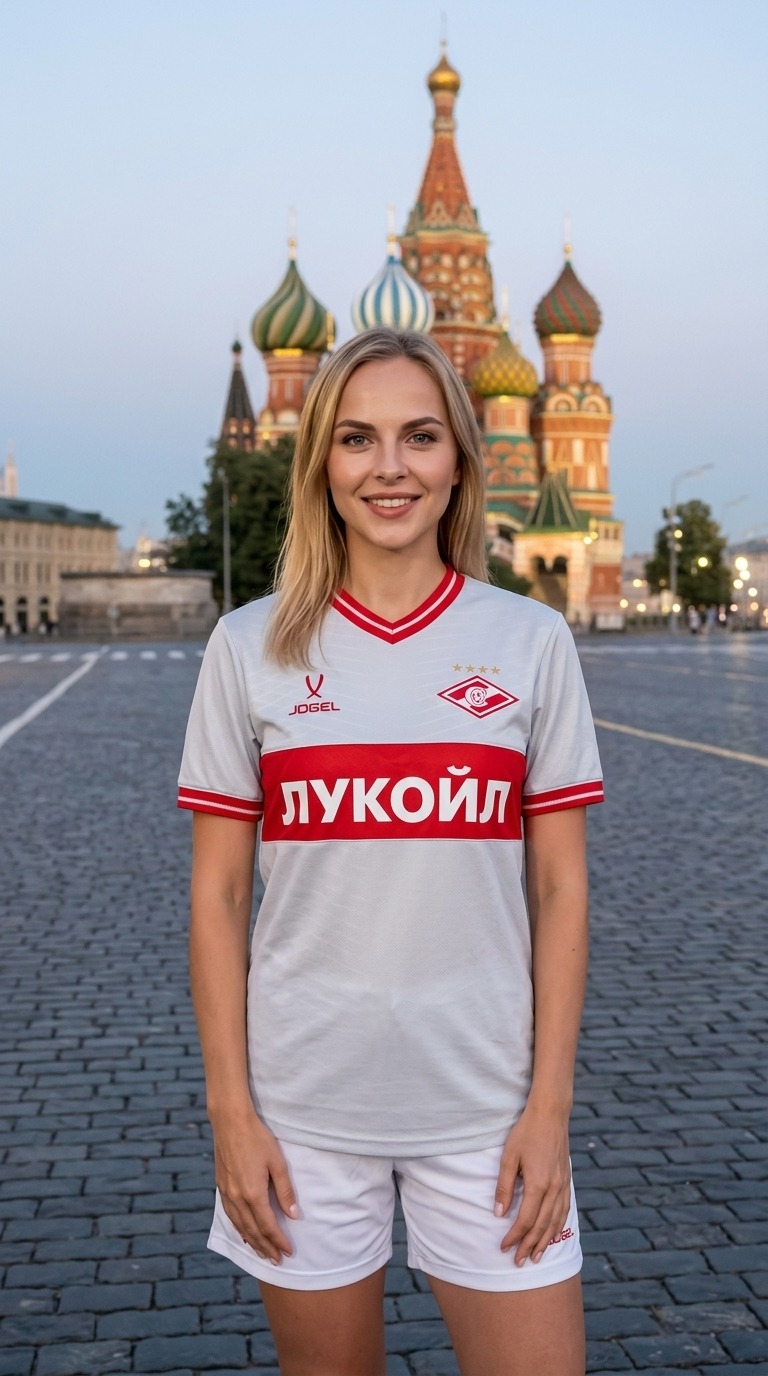 Спартак — выездная форма