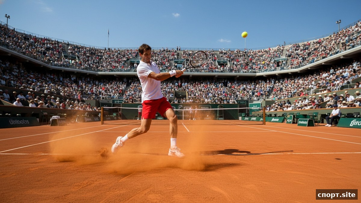 26 лет спустя: первая и вторая ракетки мира впервые не встретятся в третьем круге РГ