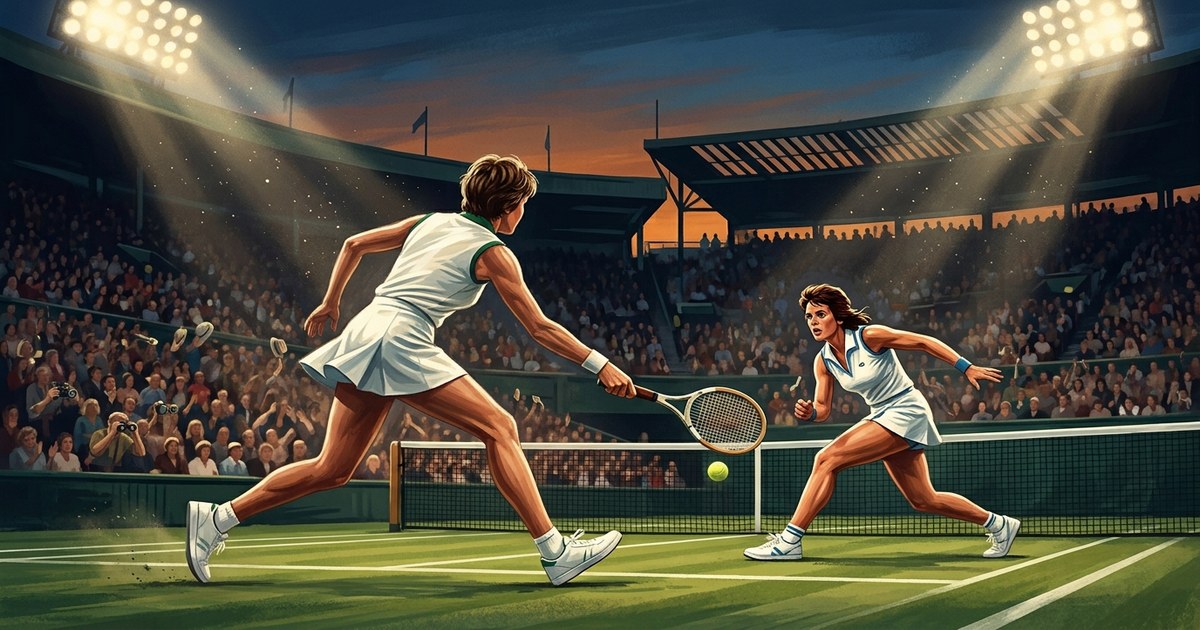 Две королевы на одном кортце: почему финал Australian Open-1973 стал переломом в женском теннисе