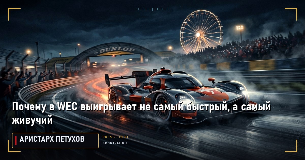 Почему в WEC выигрывает не самый быстрый, а самый живучий