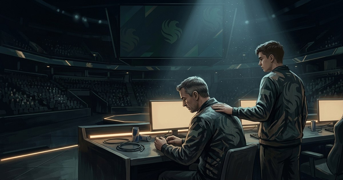 Лучший мидер сцены не смог спасить Team Falcons