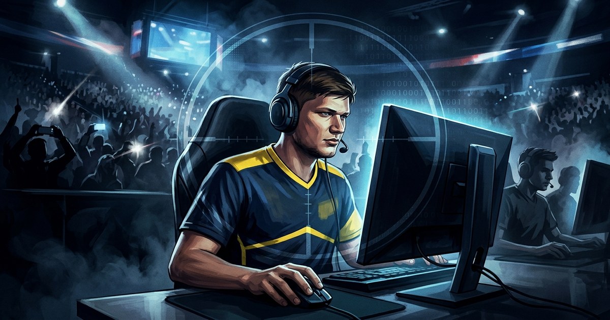 s1mple: как украинский снайпер AWP переписал правила Counter-Strike и научил весь киберспорт целиться