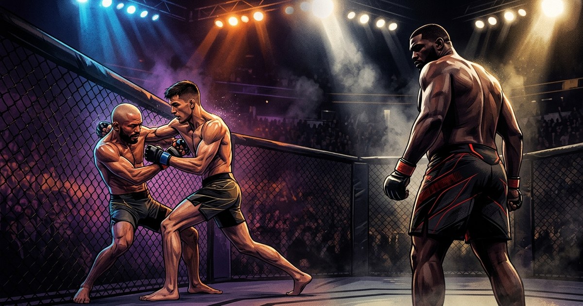 UFC 332: Фигейреду встретится с Талботтом, Уокер дебютирует в тяжёлом весе