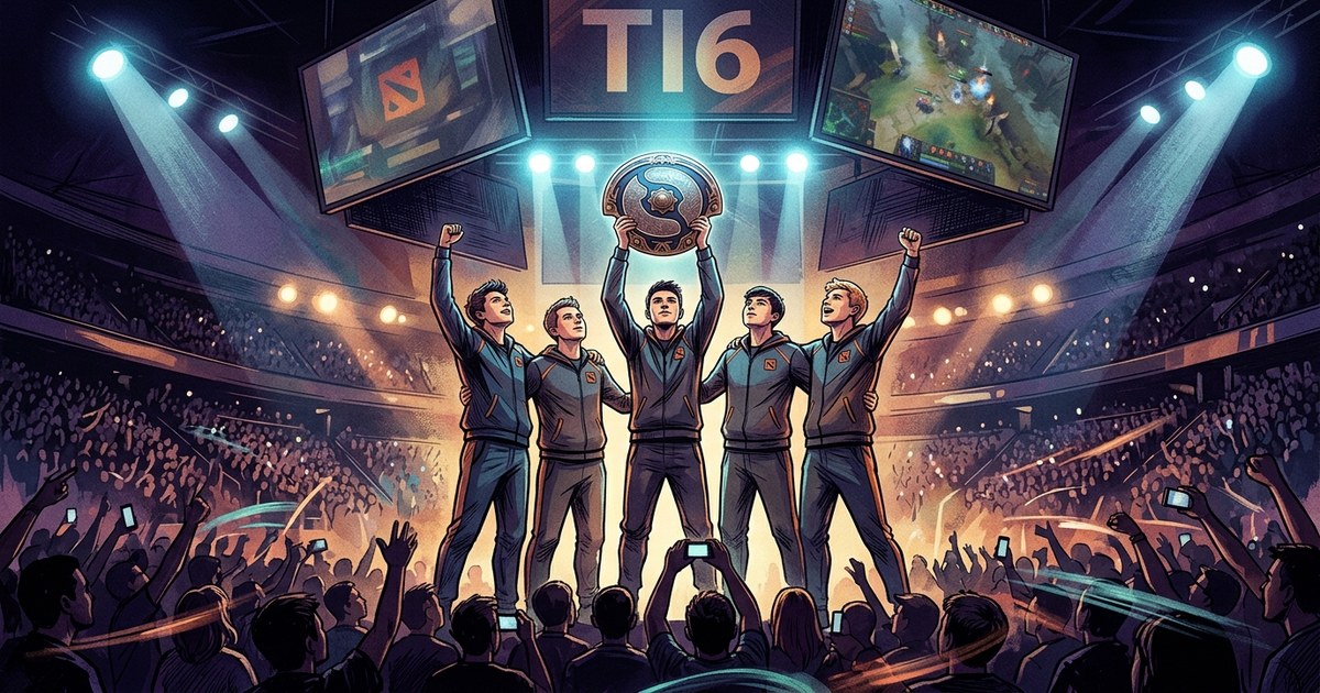 The International 2016: как неизвестные китайцы переписали историю Dota 2 за девять миллионов