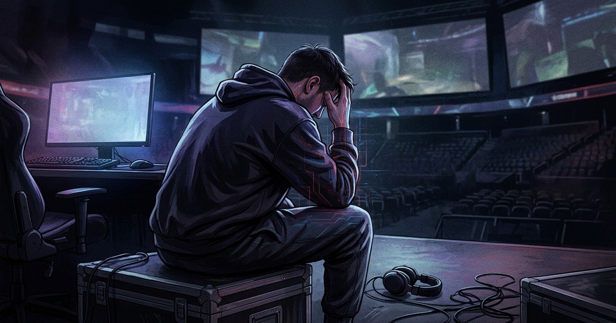Чемпион мира по Dota 2 взял отпуск: Collapse выгорел в 24 года