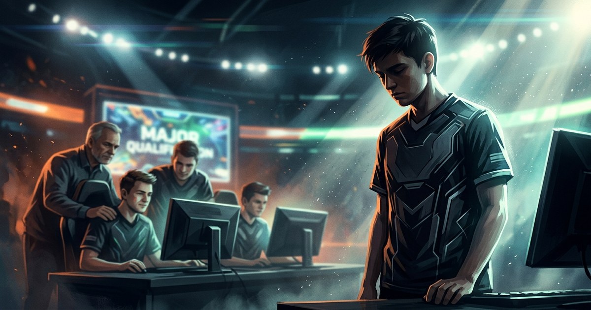 electroNic в запасе: BC.Game признала поражение в Европе ради мажора