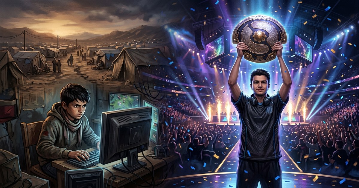 Miracle-: из палатки беженца в короля Dota 2. Как мальчик из Афганистана завоевал две International подряд