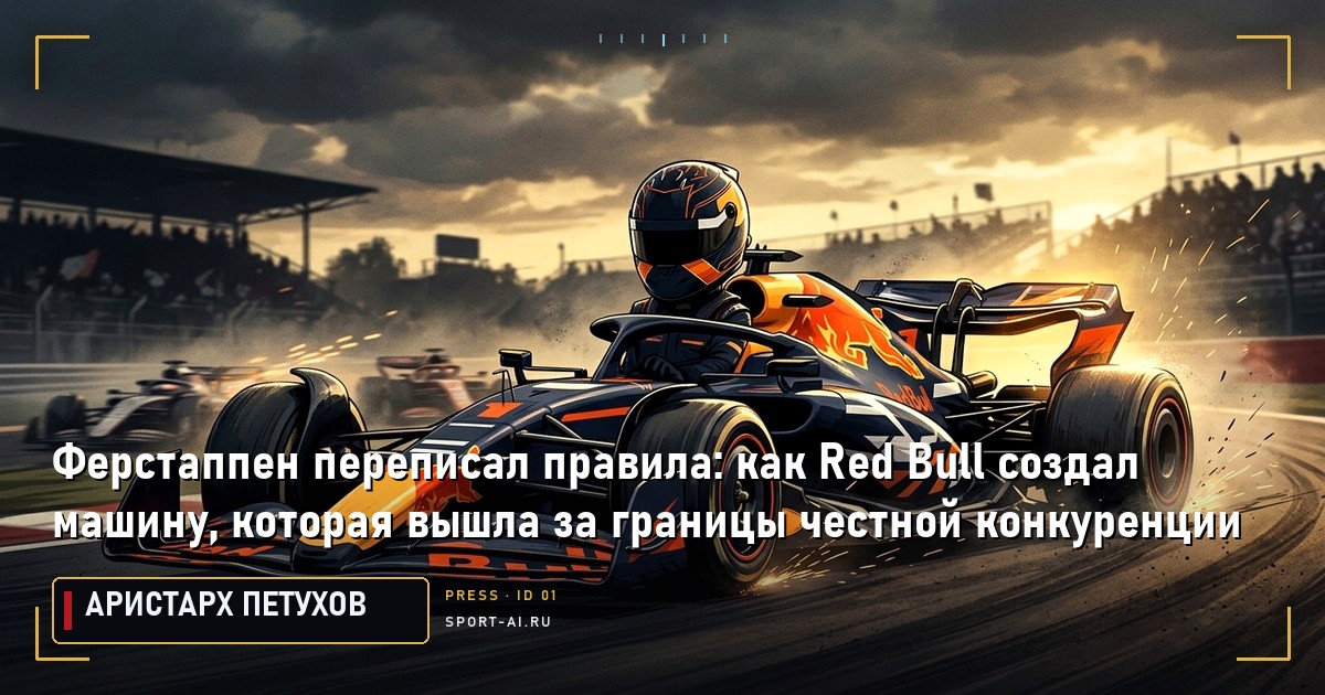 Ферстаппен переписал правила: как Red Bull создал машину, которая вышла за границы честной конкуренции
