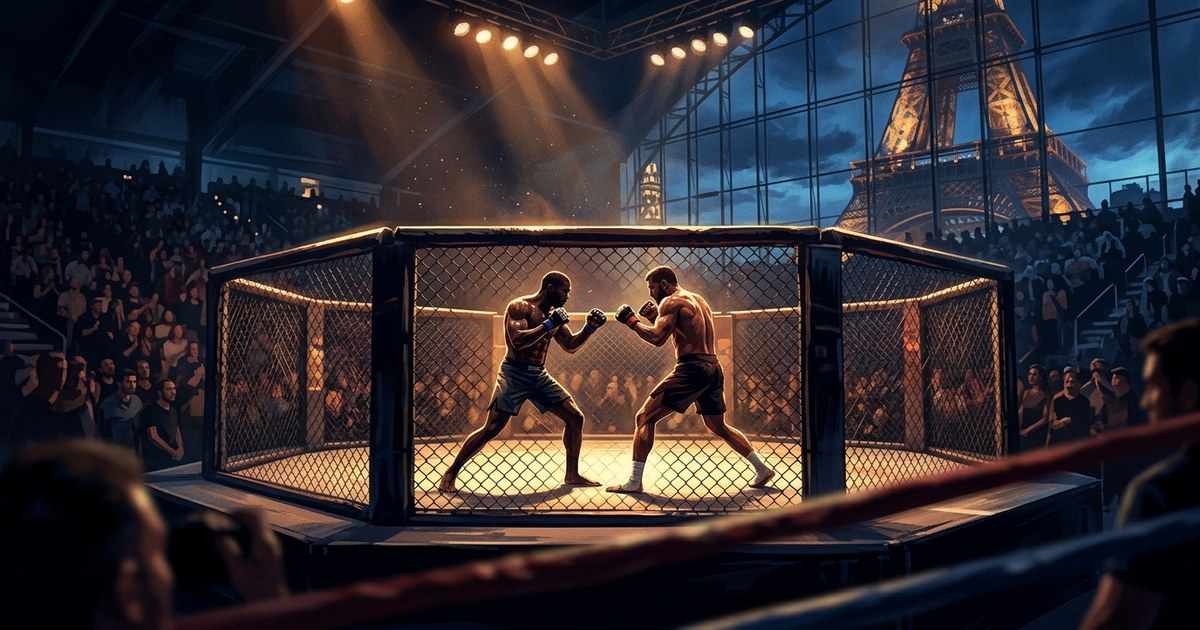 Майкл Пейдж встретится с Нурсултоном Рузибоевым на турнире UFC в Париже