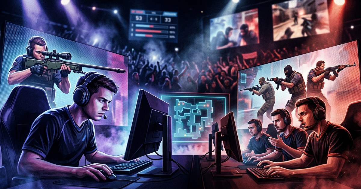 Почему AWPер не может быть рифлером: как позиции в CS2 разделили игроков на специалистов