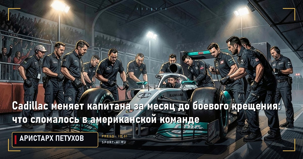 Cadillac меняет капитана за месяц до боевого крещения: что сломалось в американской команде