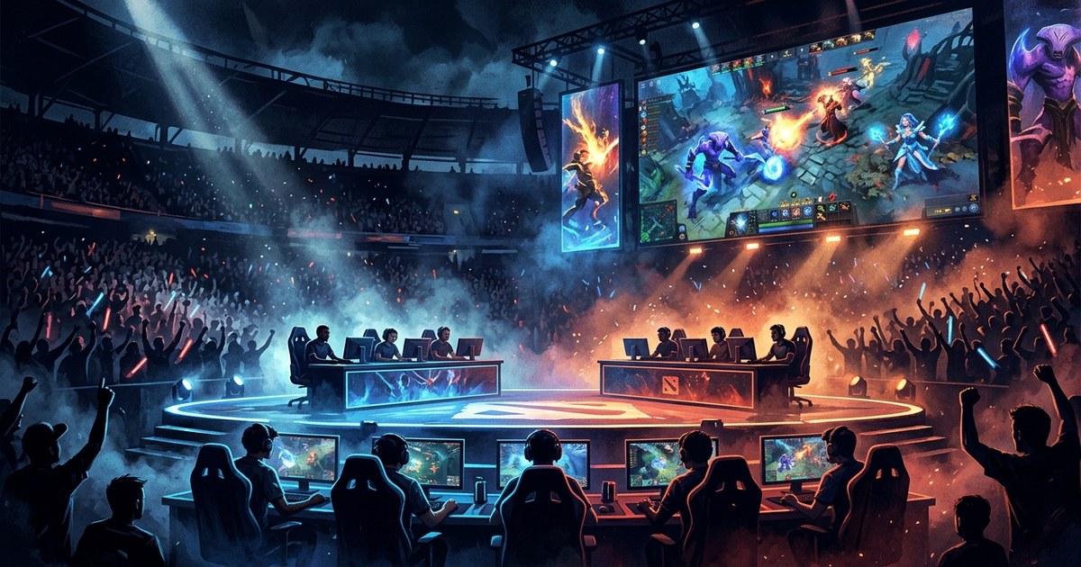 617 тысяч онлайна: Dota 2 вернулась на уровень 2016 года