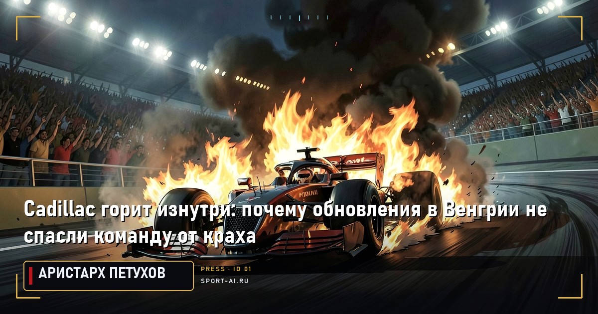 Cadillac горит изнутри: почему обновления в Венгрии не спасли команду от краха