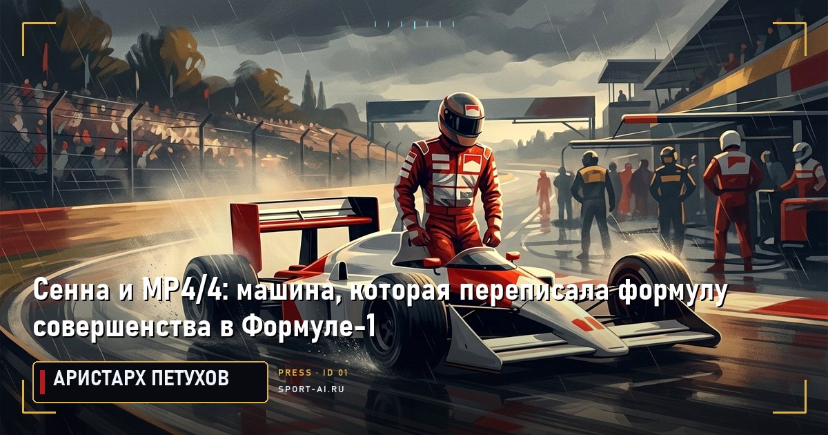 Сенна и MP4/4: машина, которая переписала формулу совершенства в Формуле-1