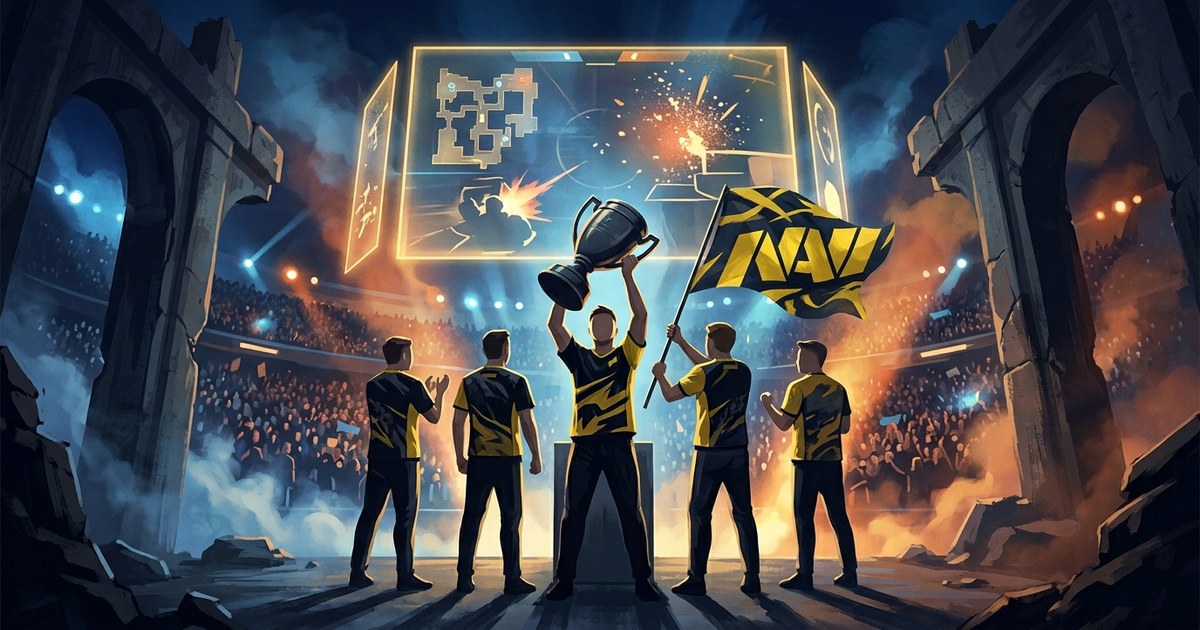 Natus Vincere: как украинская школа Counter-Strike завоевала Европу и пережила крах целой эпохи киберспорта