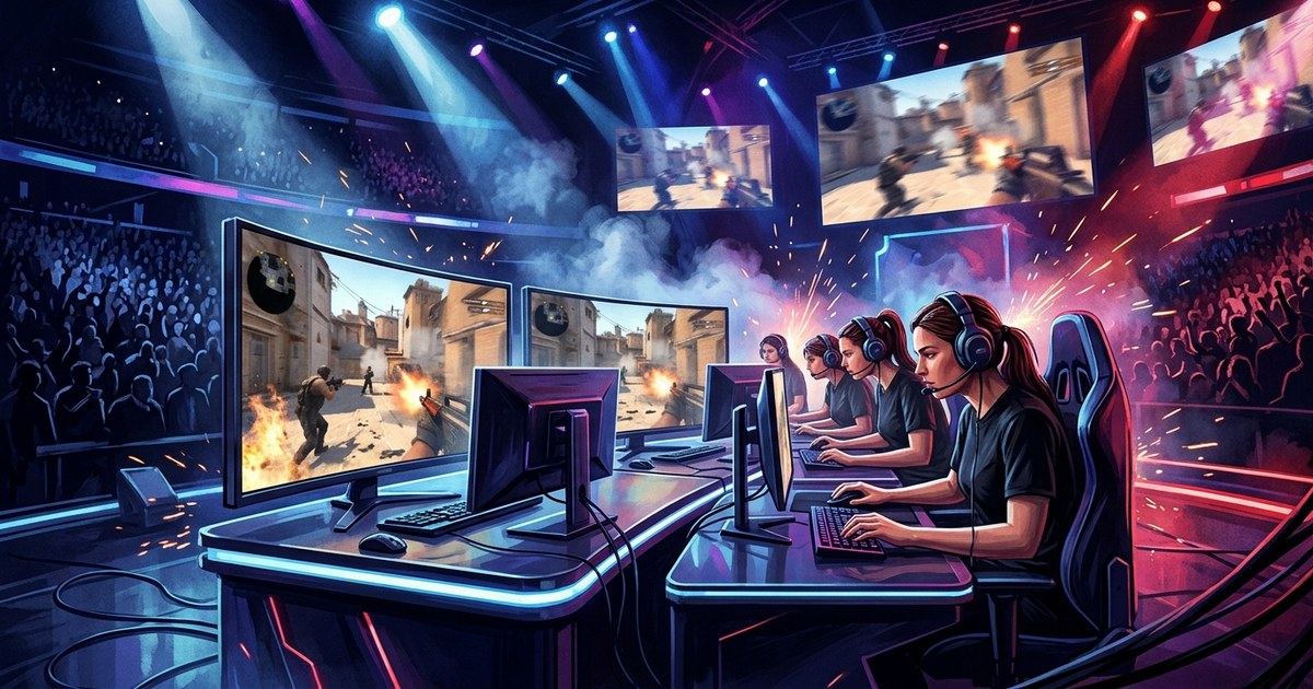 Зайнаб Турки: Valve пренебрегает женской сценой CS2