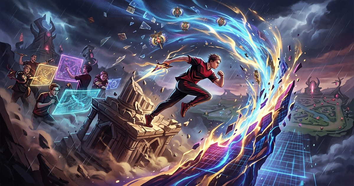 Сброс MMR перед TI: как Valve случайно дала Team Spirit преимущество на турнире