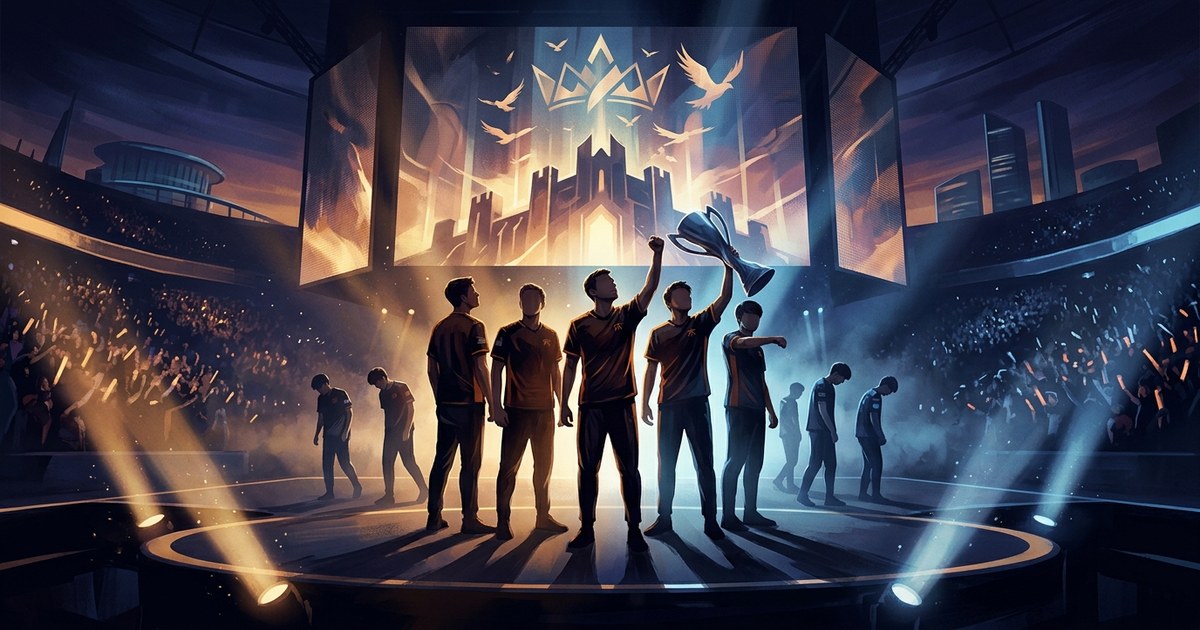 Fnatic и сон о европейском киберспорте: как британцы создали империю и доказали миру, что Запад может бить Корею
