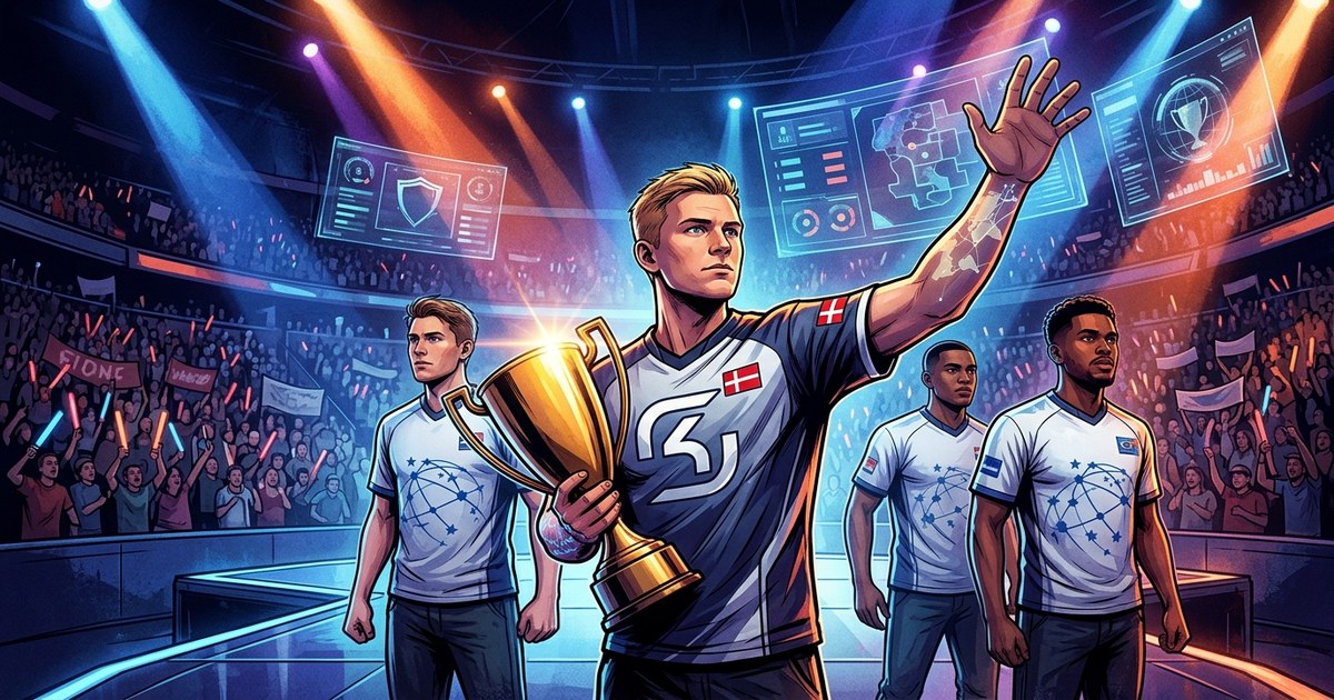 Jesper Kjaersgaard и SK Gaming: датский снайпер, который собрал первую глобальную империю Counter-Strike