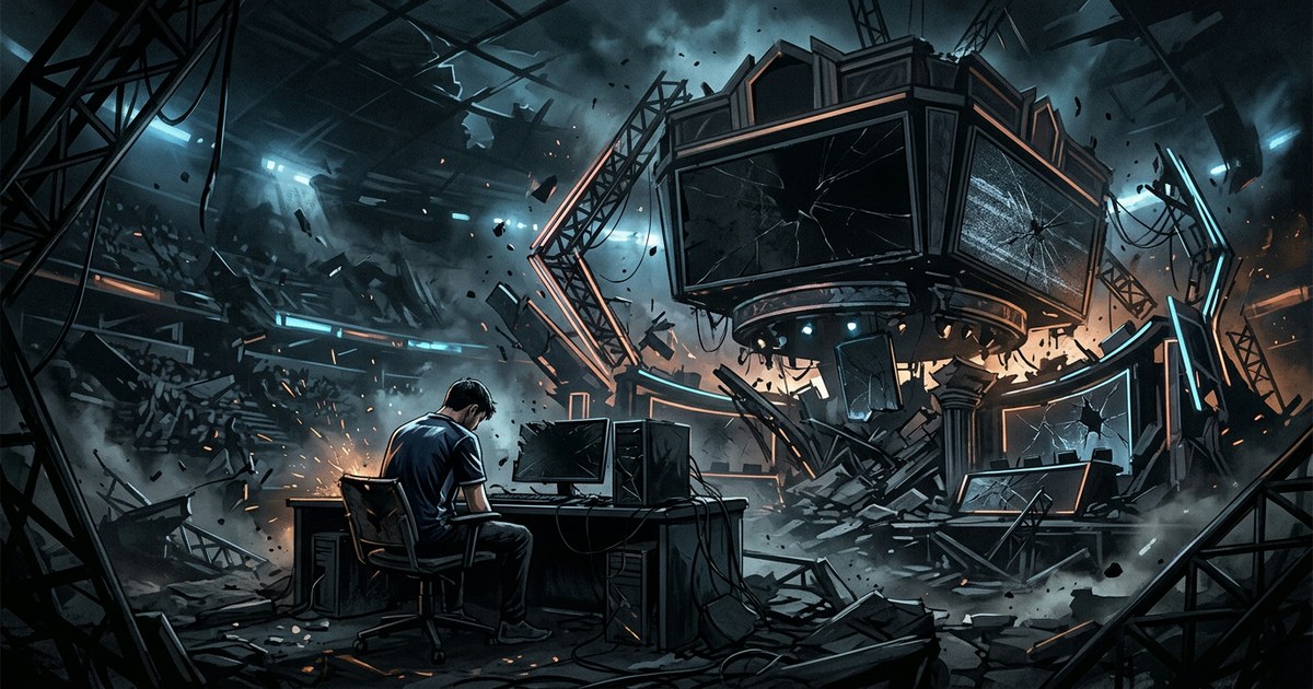 Complexity закрылась после 23 лет: почему легенды не выживают в новом киберспорте