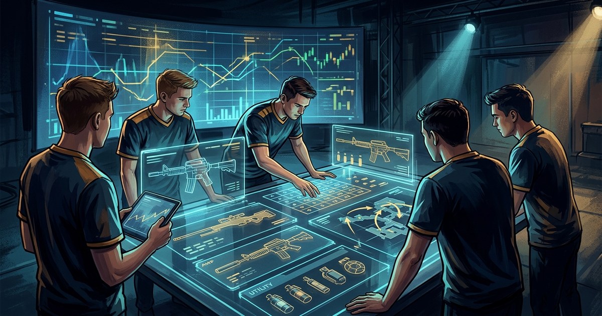 Четыре раунда вперед: как новая экономика CS2 превратила денежный менеджмент в главное оружие команды