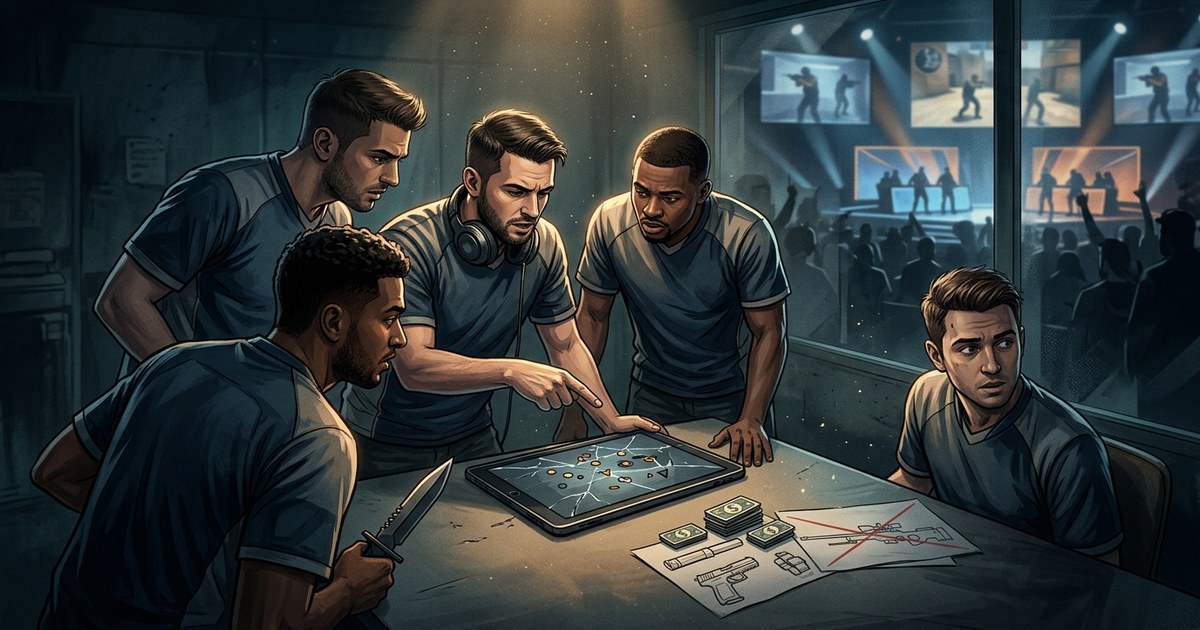Первый раунд определяет всё: как экономика Counter-Strike превратила игру в шахматы со стволами
