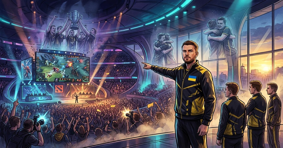 Natus Vincere: украинская школа, которая научила весь киберспорт, как побеждать