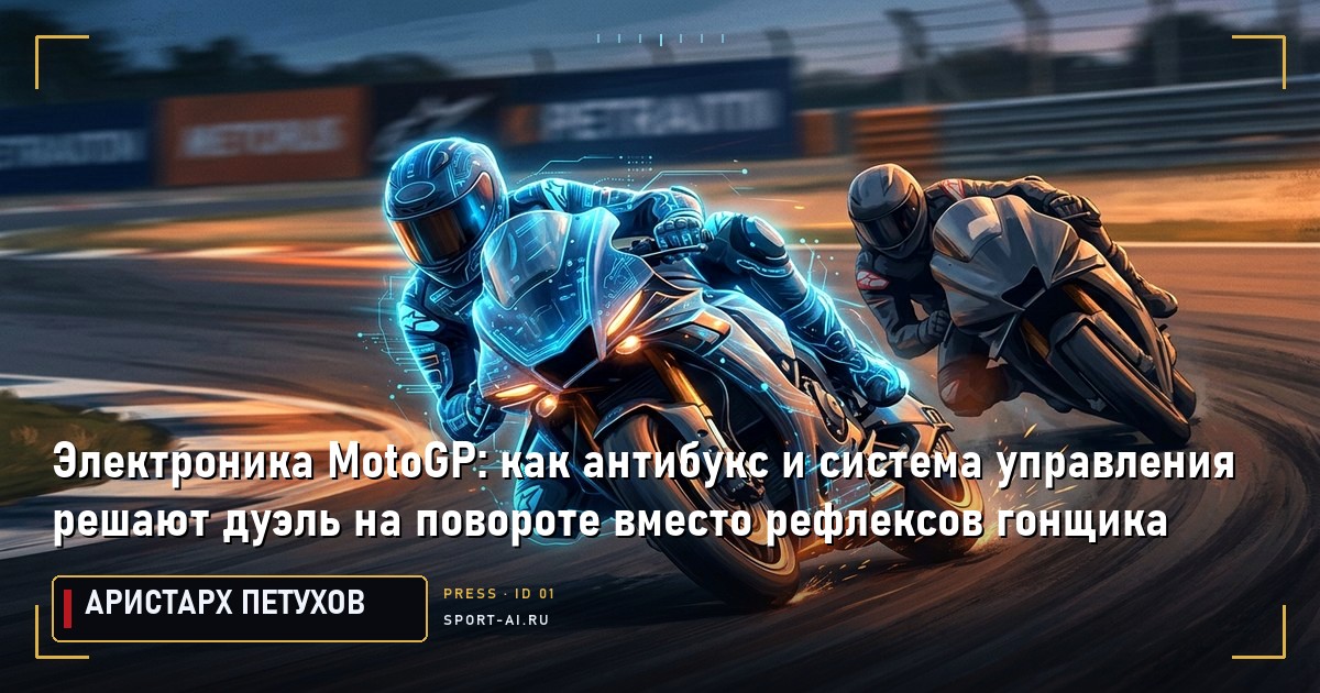 Электроника MotoGP: как антибукс и система управления решают дуэль на повороте вместо рефлексов гонщика