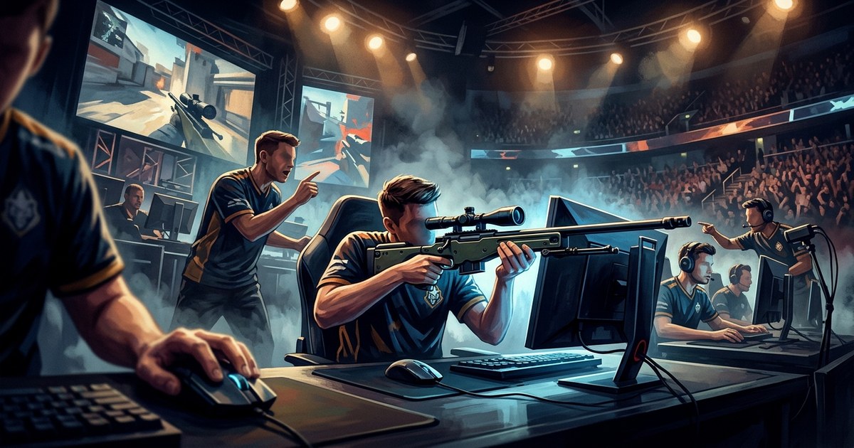 14 250 долларов за раунд: как Spirit переписала экономику AWP в CS2