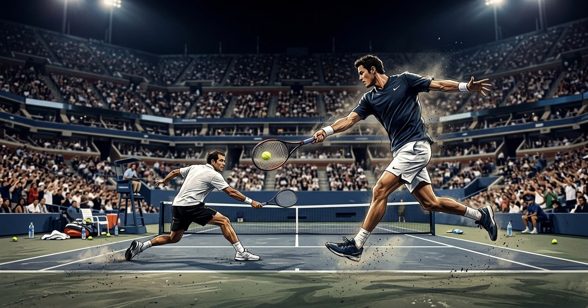 6:4, 6:3, 6:3: как 20-летний Сафин разгромил Сампраса на US Open