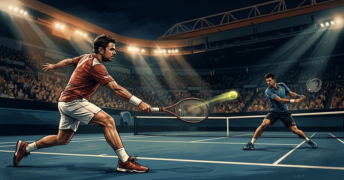 Почему бэкхенд Вавринки сломал машину Джоковича: Australian Open-2014