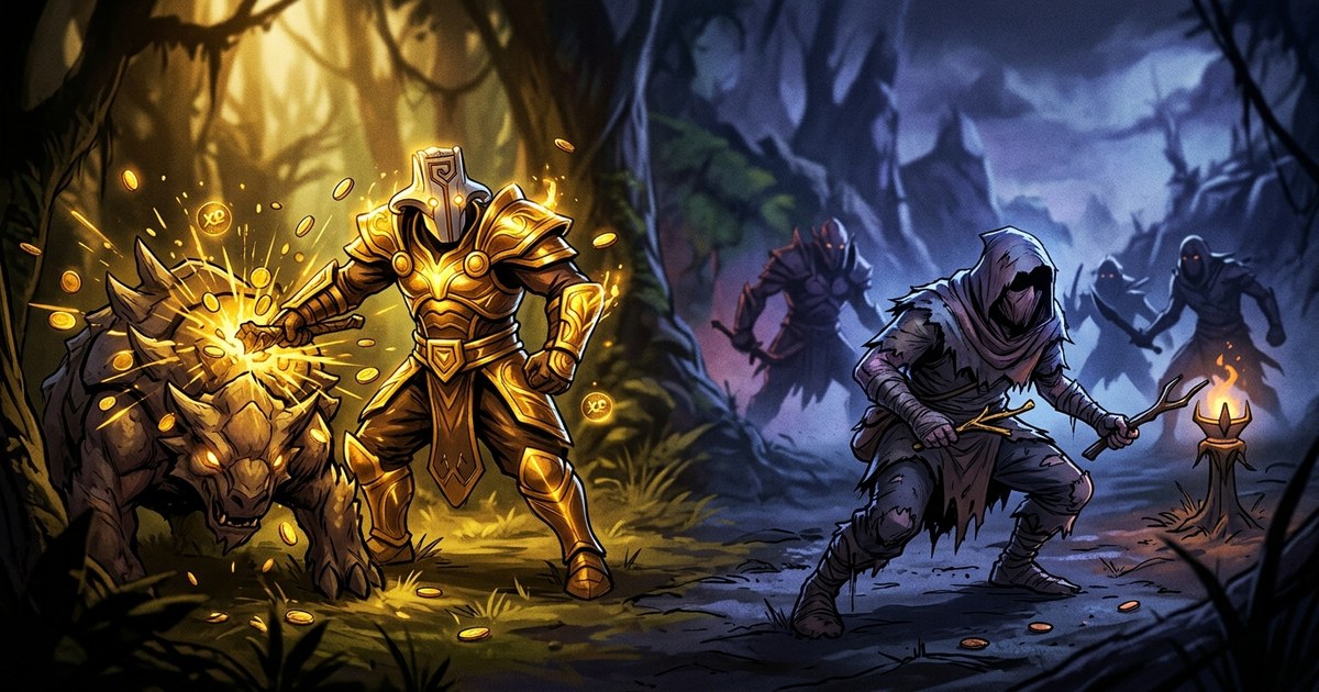 Фарм-приоритет в Dota 2: почему один герой ест золото, а другой ест крохи — и это правильно