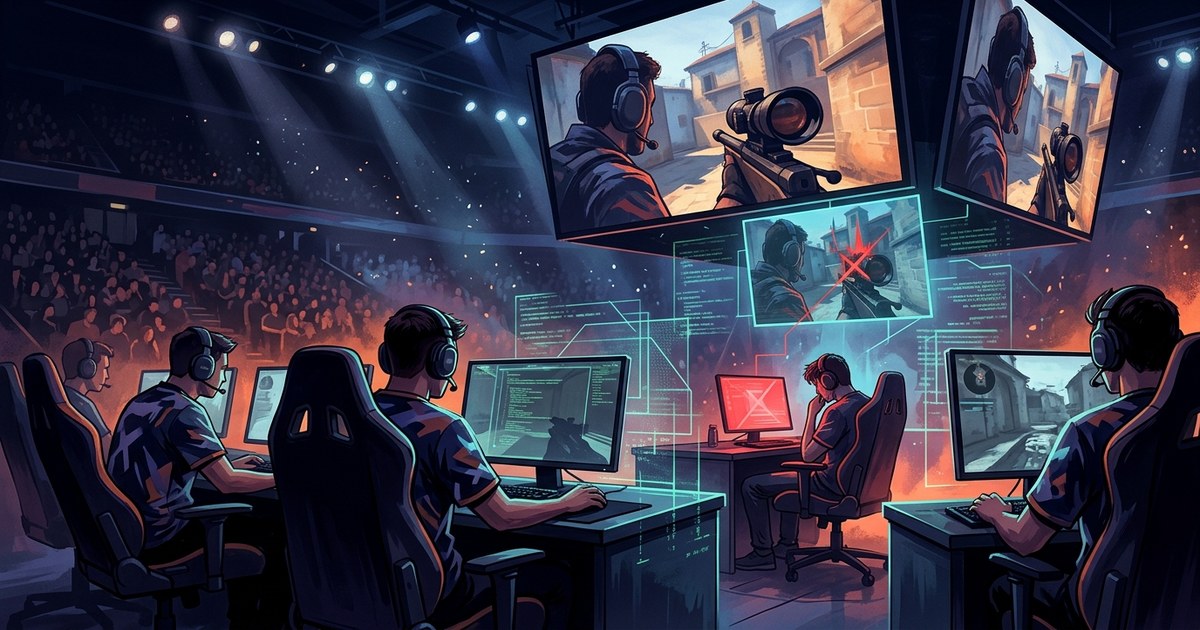 42 килобайта: как античит Valve в CS2 обыграл Faceit и гигабайты данных