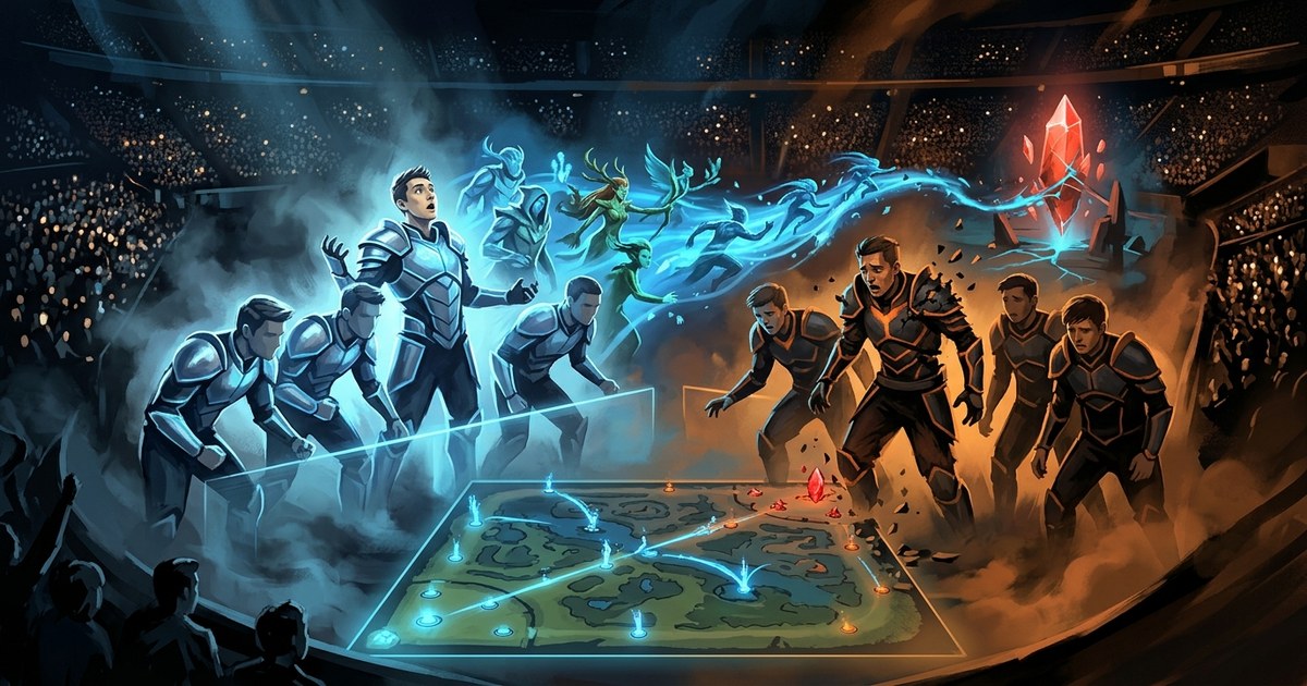 Как Alliance победила Na'Vi, не вступая в драки, и изменила Dota 2