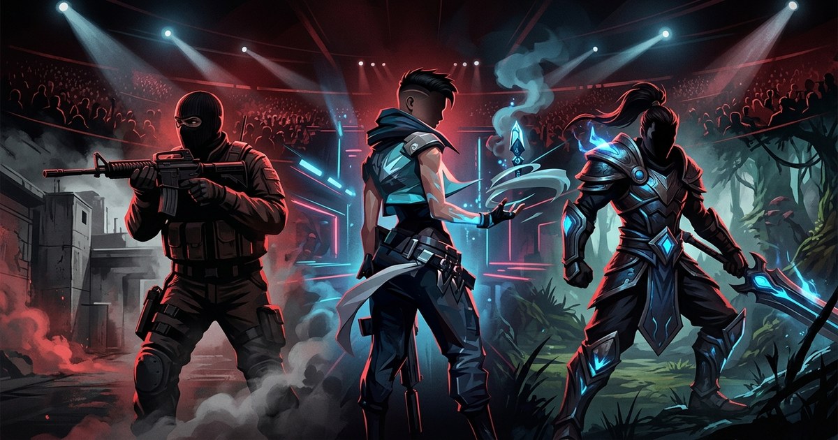 Gambit: империя трёх игр. Как русские создали первую многоигровую династию киберспорта