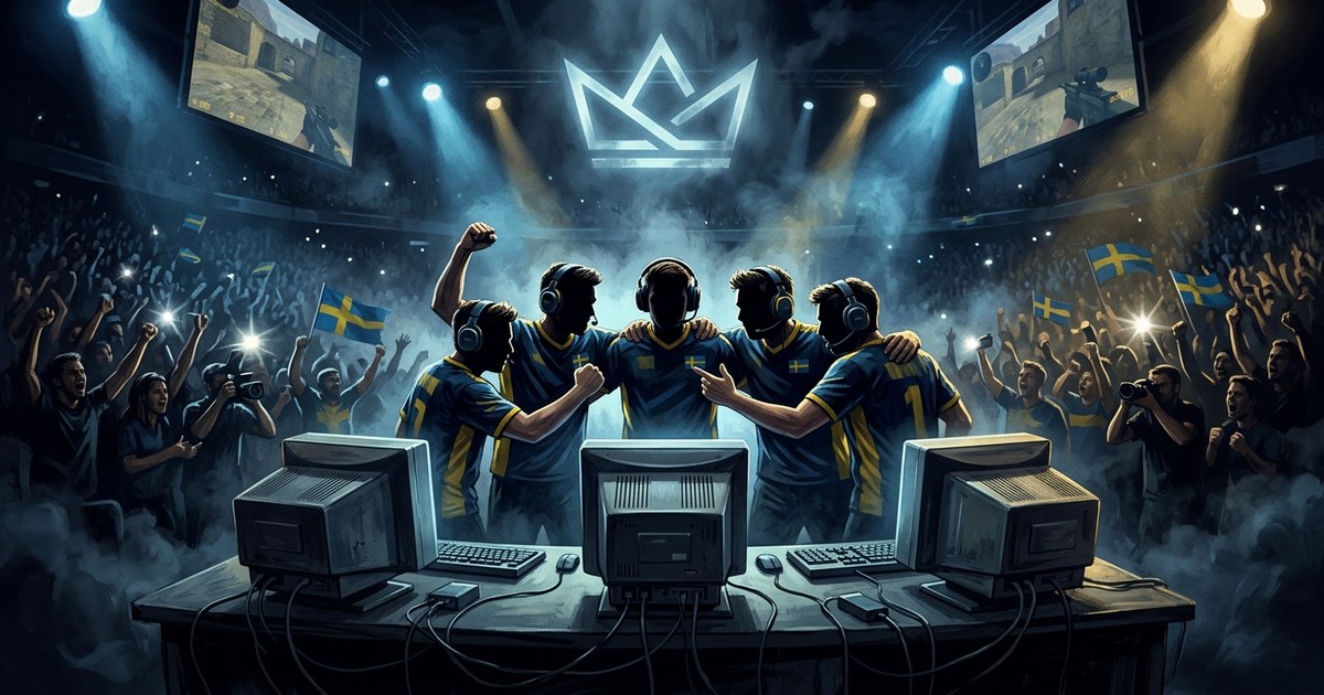 NiP: как шведская команда создала первую династию в CS 1.6 и стала символом превосходства