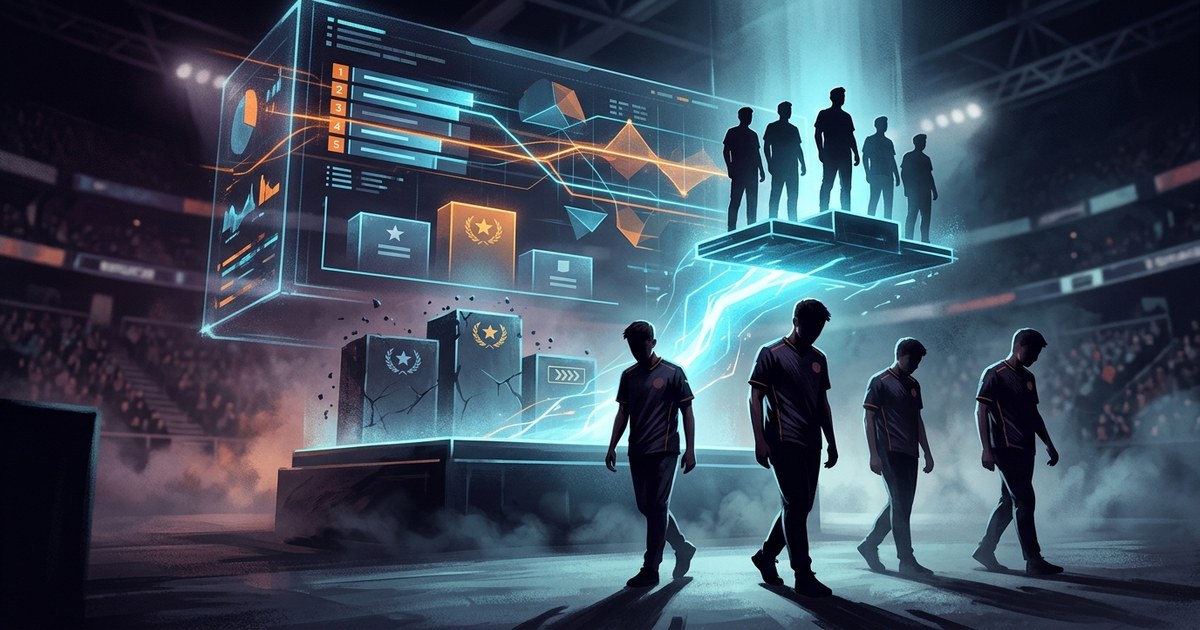 Vitality упала из топ-4 впервые за два года: когда алгоритм Valve работает быстрее трансферов