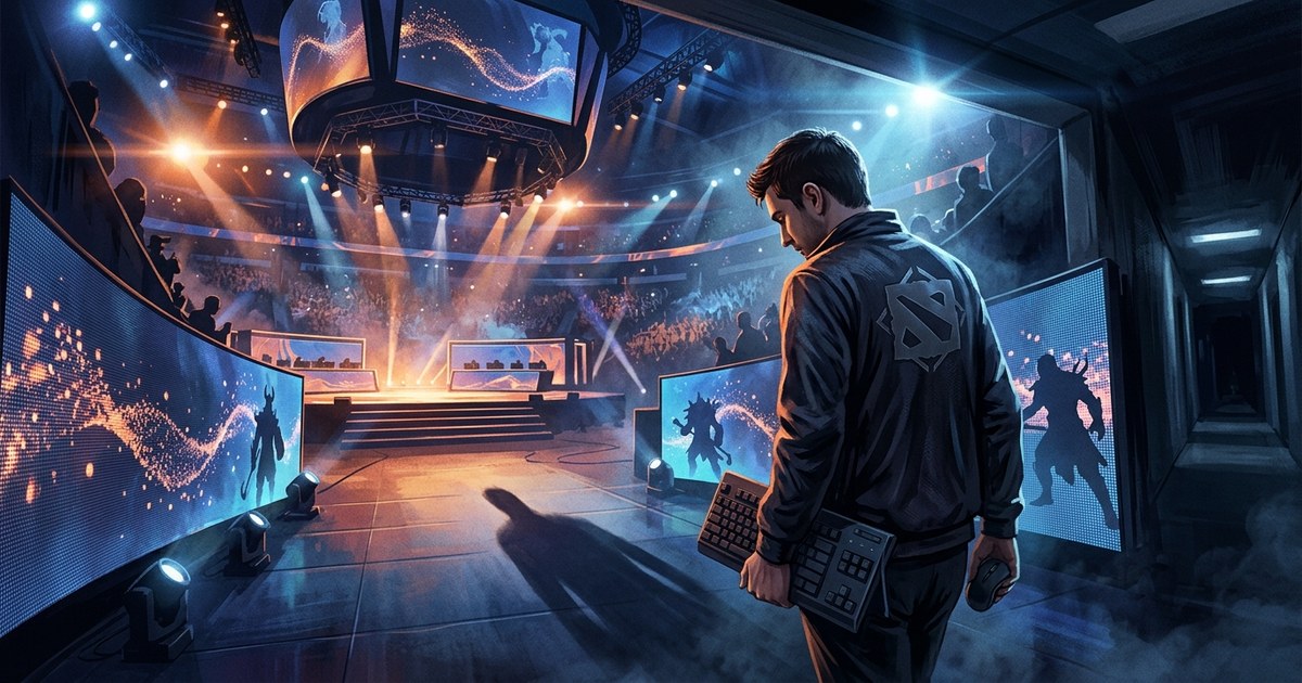 Почему Cr1t- уходит из Dota 2? Он устал быть лучшим