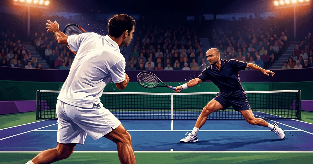 Агасси против Сампраса: Australian Open-2000, или Как два короля делили трон