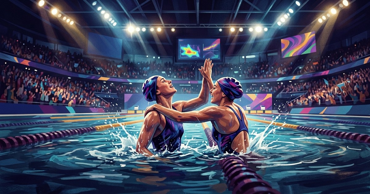 Гайфутдинова и Осетрова вышли в полуфиналы ЧЕ-2026 на 50 м на спине