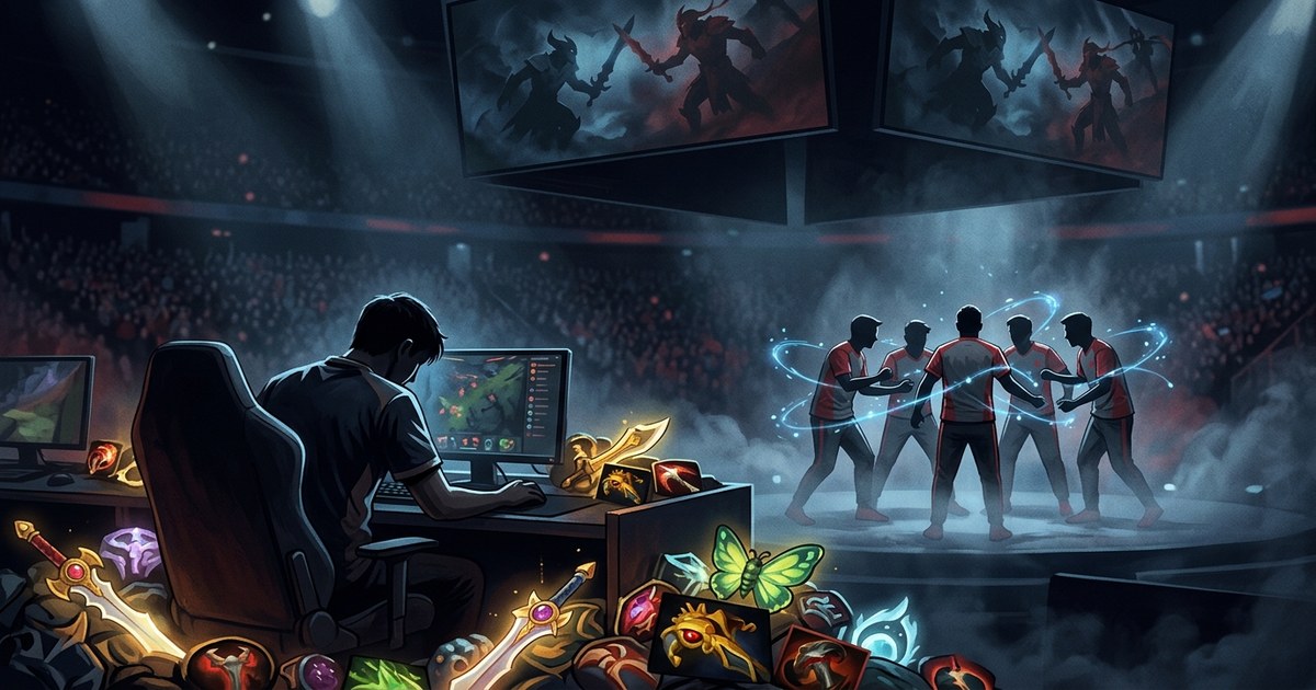 Как саппорты Team Spirit перевернули мету Dota 2 на The International 2021