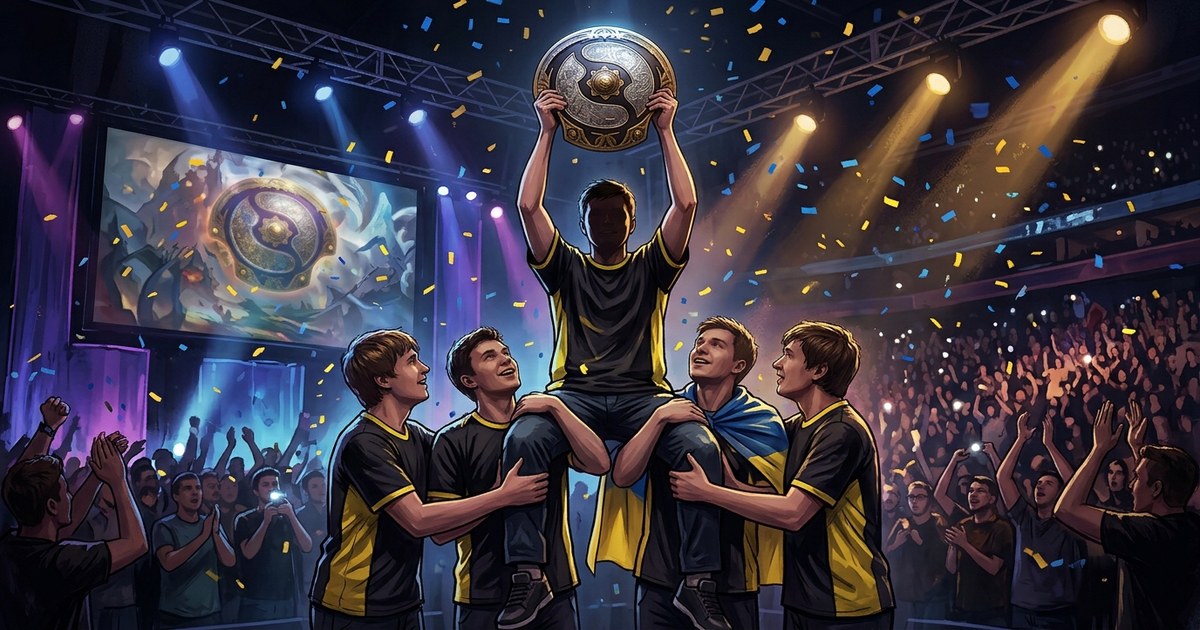 Na'Vi завоевала The International 2011: как украинцы написали первую главу эпохи Dota