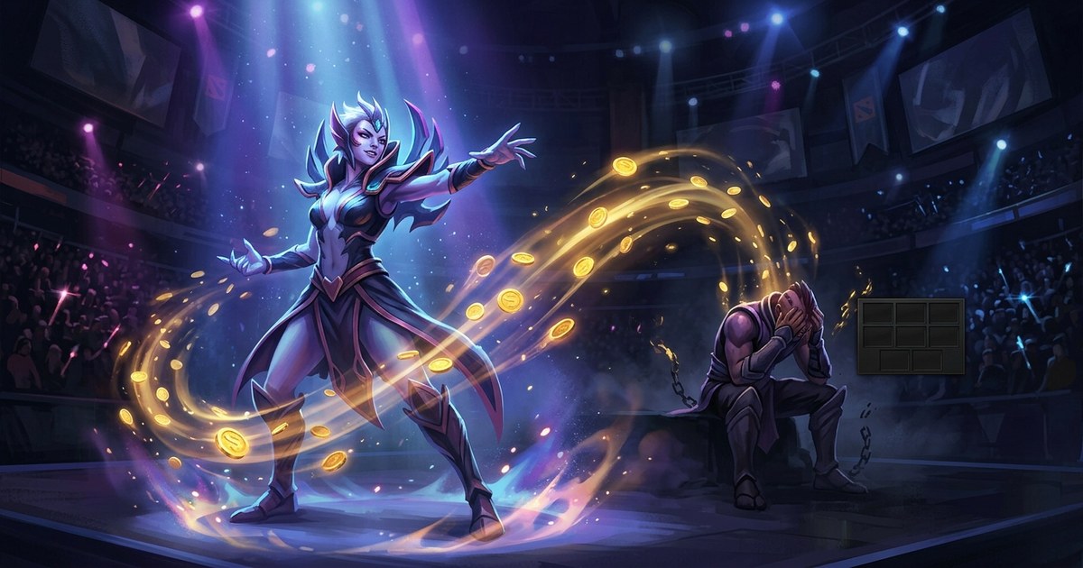 Четвёртая позиция в Dota 2 перестала быть подчинена керри. Kyxsan это доказал