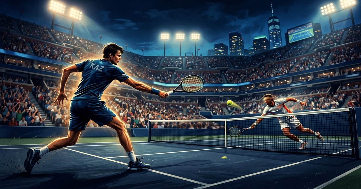 2 из 7: почему Бублик проиграл Полу на US Open за три часа