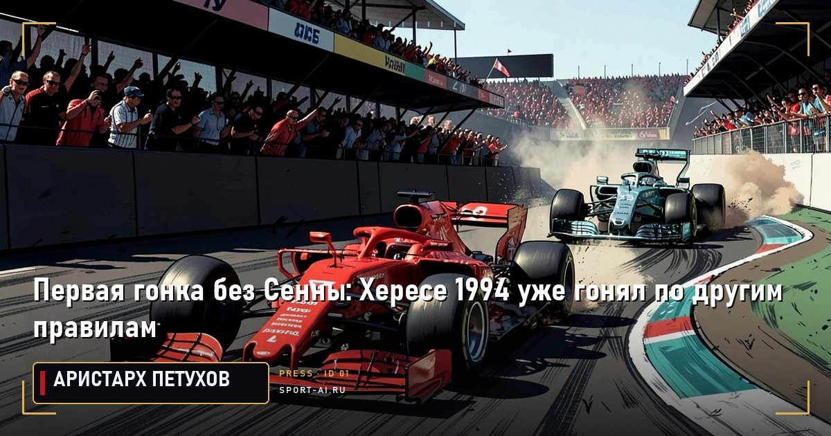 Первая гонка без Сенны: Хересе 1994 уже гонял по другим правилам