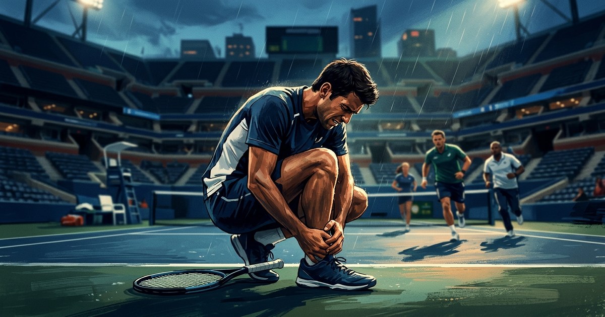 Алькарас вне игры: US Open без главного фаворита