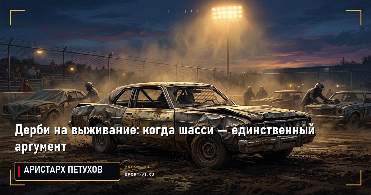 Дерби на выживание: когда шасси — единственный аргумент