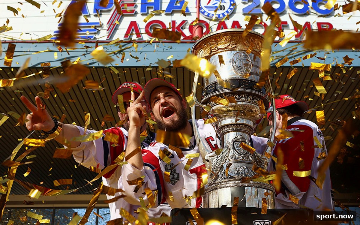 Чемпионский парад «Локомотива»