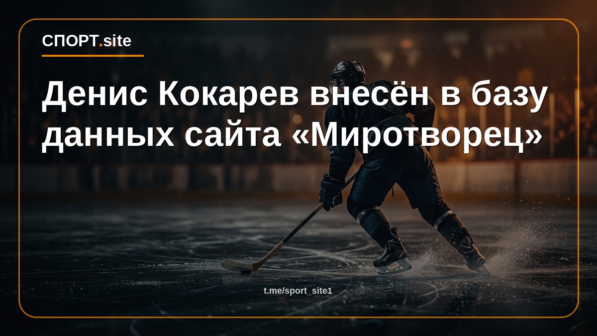 Денис Кокарев внесён в базу данных сайта «Миротворец»